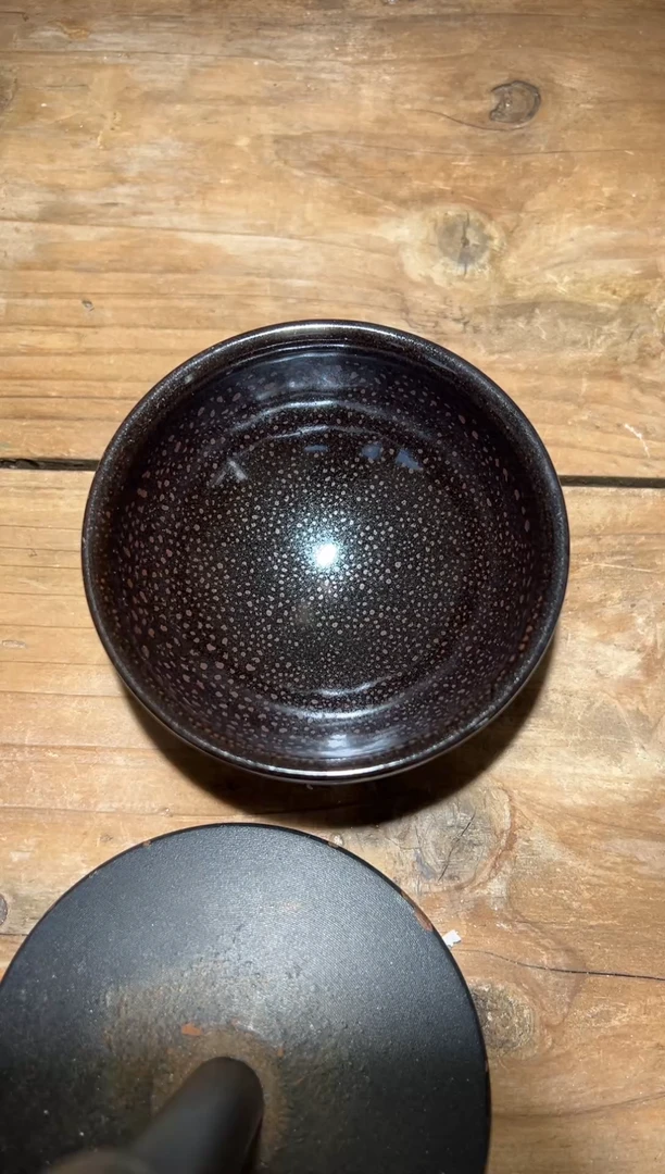 【闪购商品】茶盏老表精选柴烧324