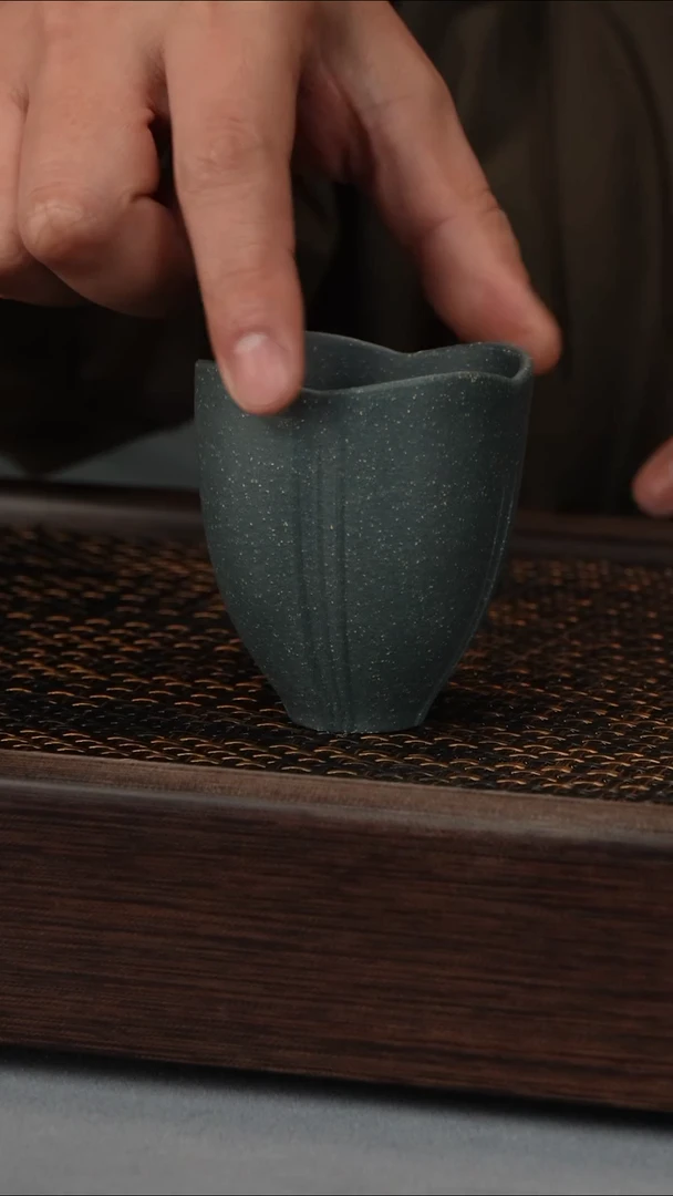 【闪购商品】闻香杯 雪花绿（289号）