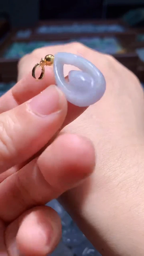 翡翠未镶嵌颈饰翡翠A货（不含链）