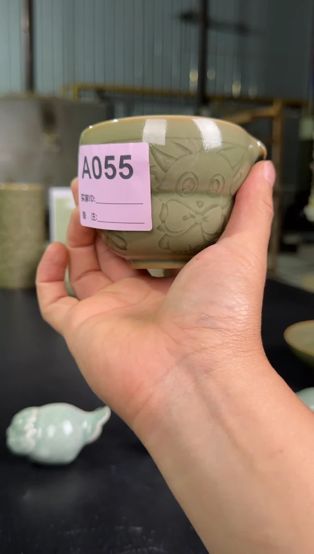 耀州窑仰山葫芦公道055