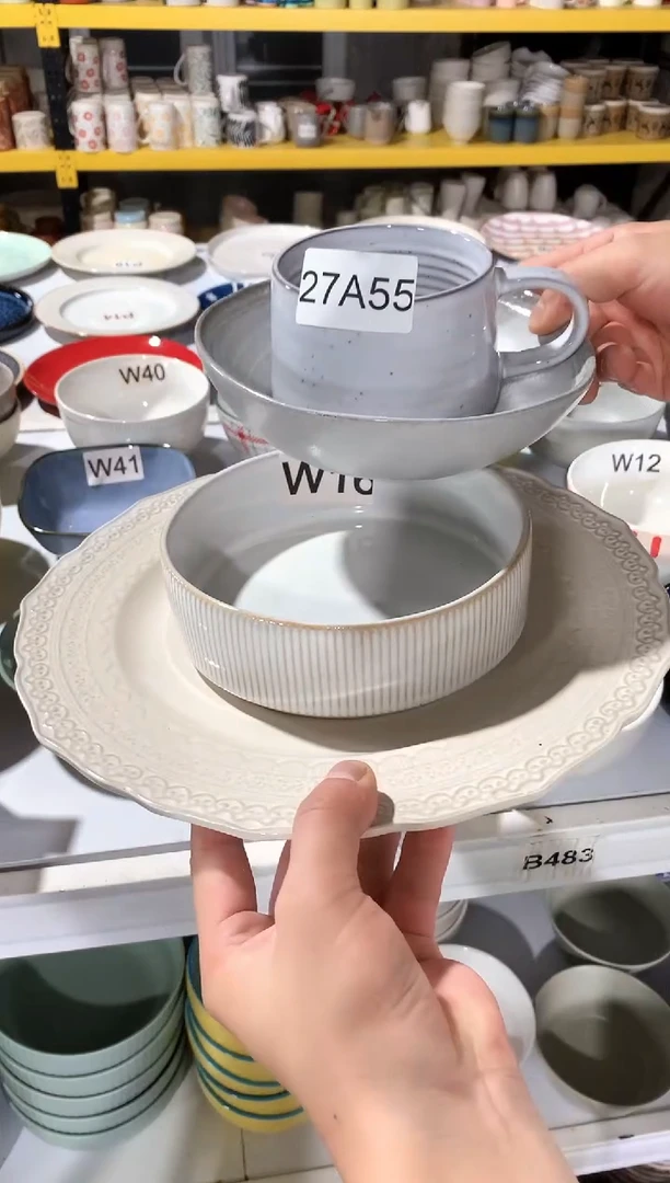 瓷K****.陶瓷餐具27A55