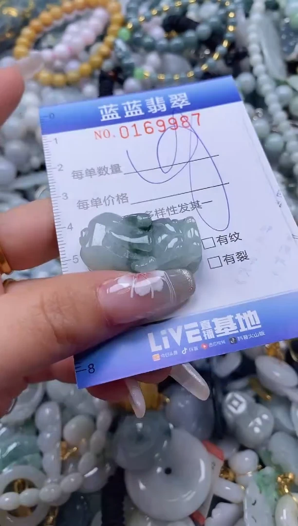 【闪购商品】翡翠颈饰未镶嵌闪购0169987