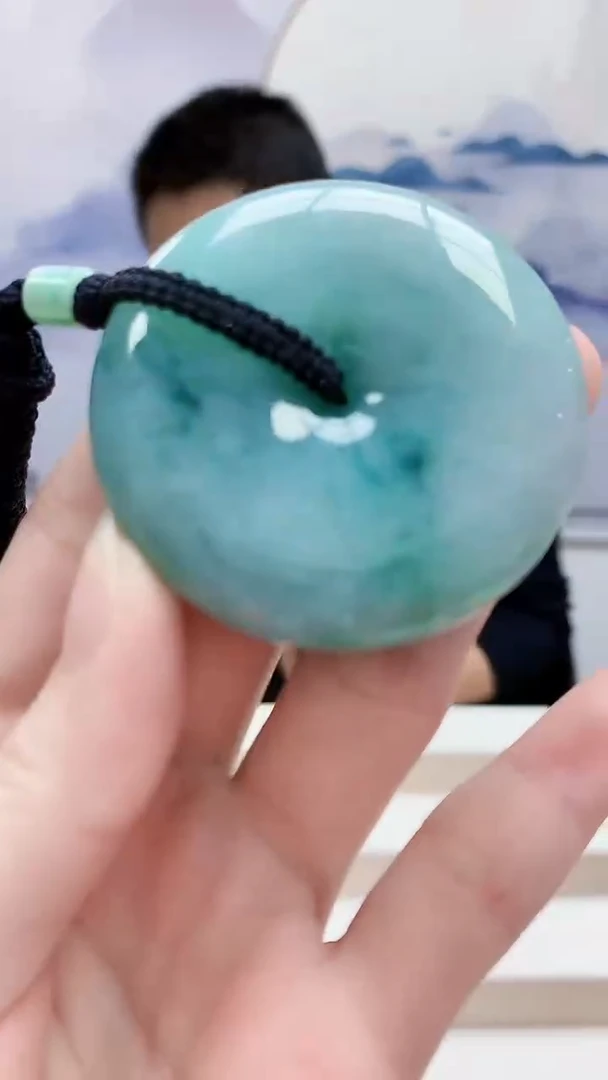 未镶嵌定制翡翠4831ry-毛货挂件21