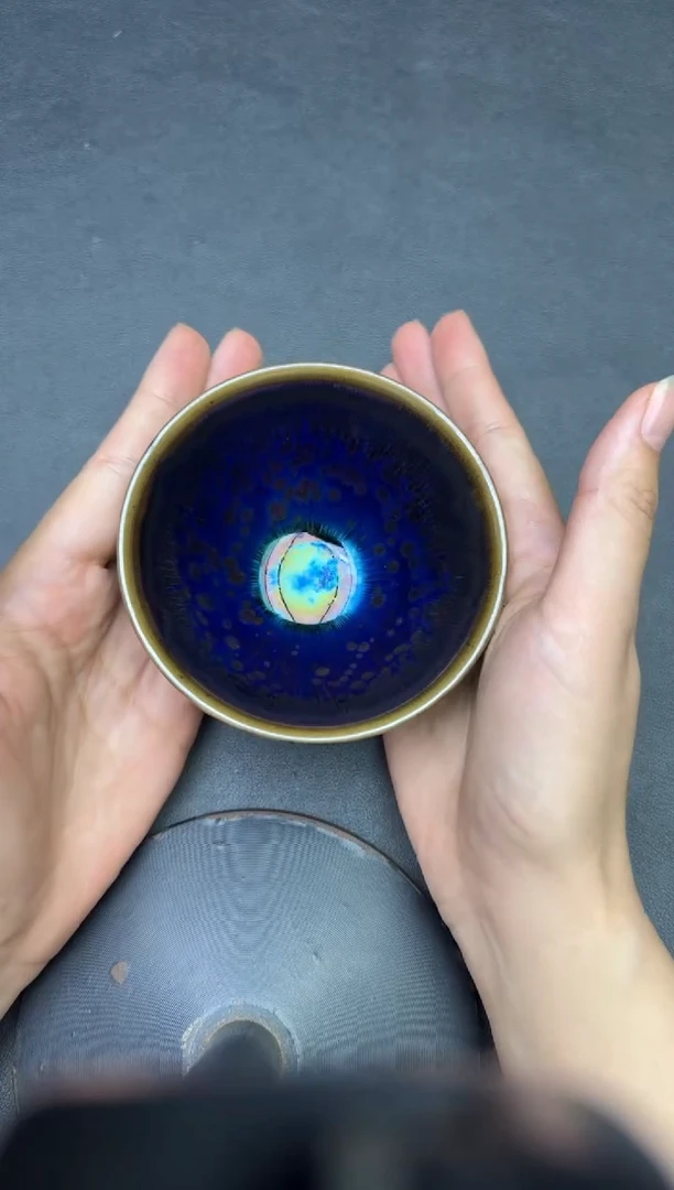 茶盏徐长和老师作品