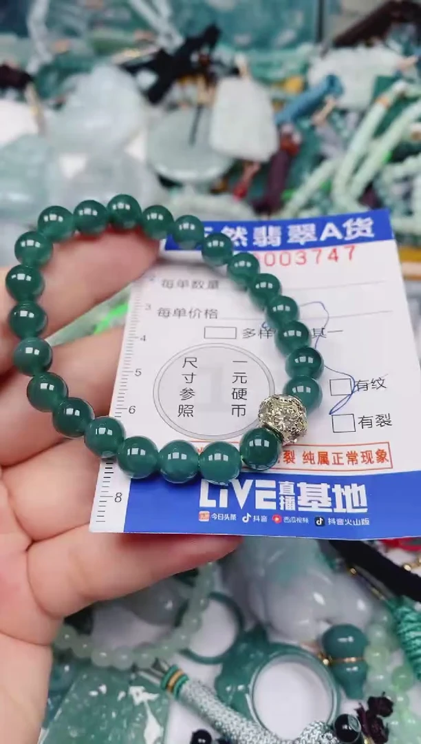 颈饰未镶嵌翡翠00003247