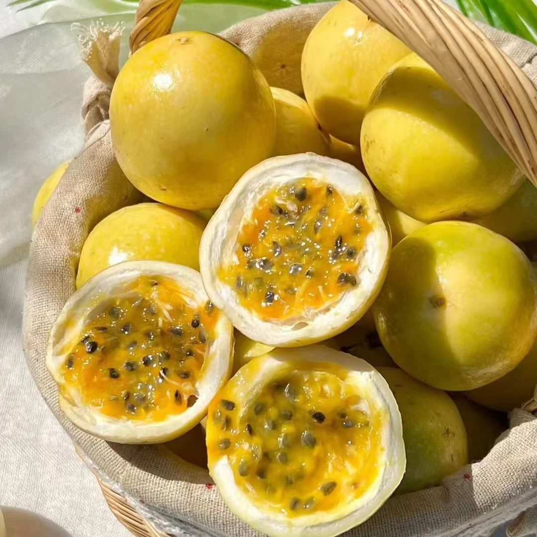钦蜜9号  百香果  香甜多汁  净重2.5斤