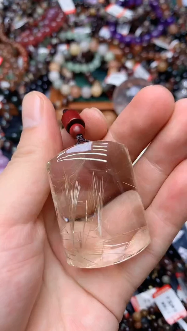 吊坠(赠链)未镶嵌水晶131