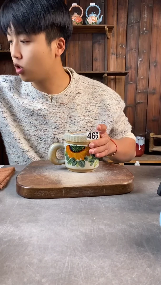 碗466，手工手绘，超值陶瓷