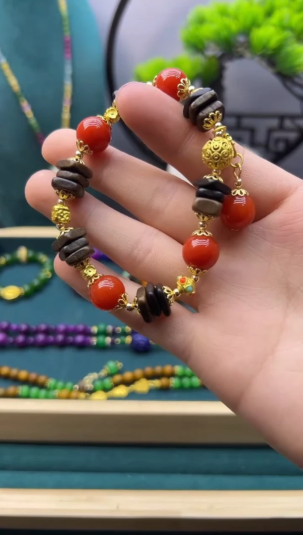 【闪购商品】翡翠耳饰14K金镶嵌S170