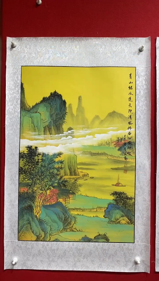 国画 NYQ霞璐牛云勤老师作品