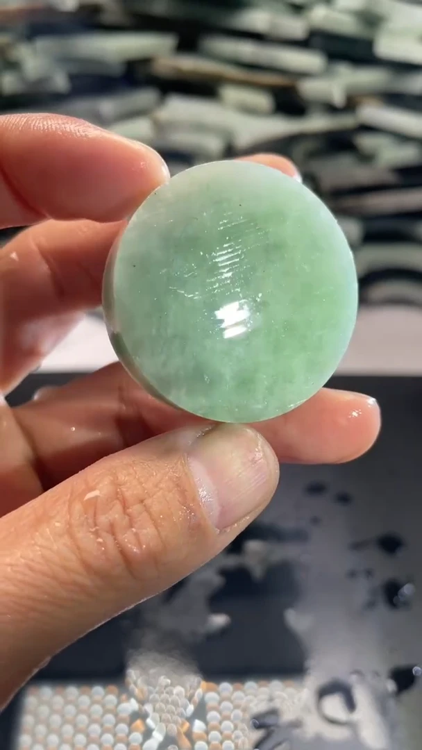 裸石翡翠天然缅甸翡翠A货