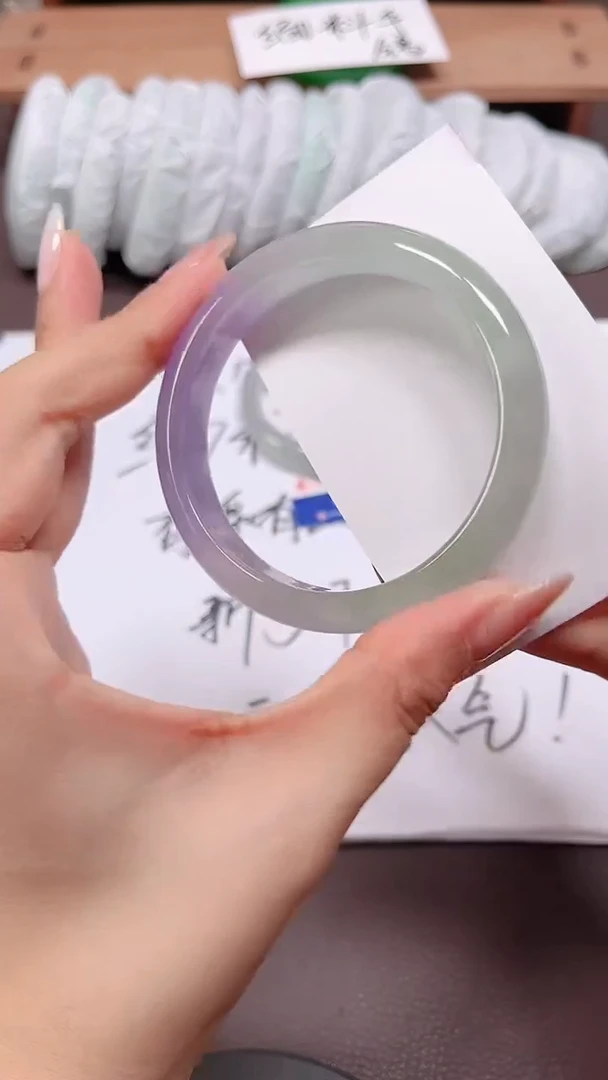 合成立方氧化锆非金属缅料手镯262