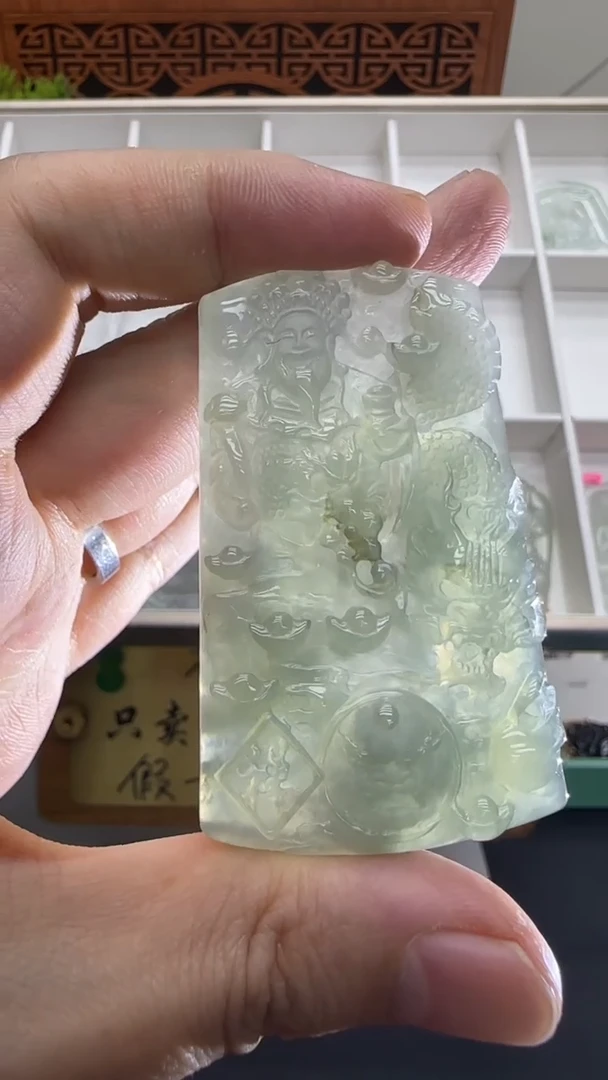 【闪购商品】翡翠挂件未镶嵌A货翡翠多样性孤品