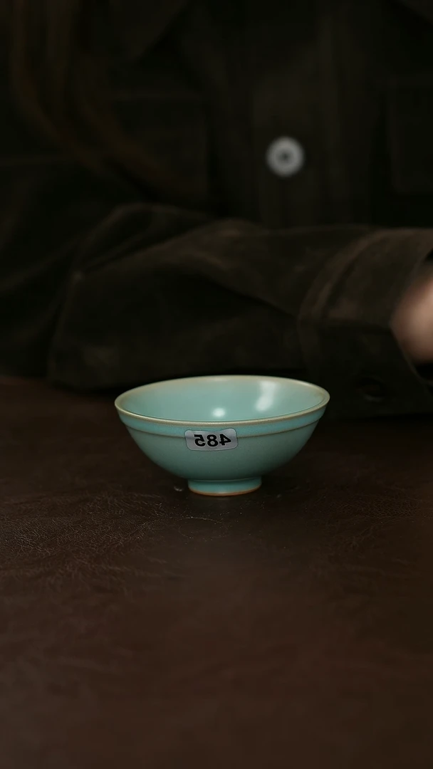 摆件485原矿汝宋汝瓷