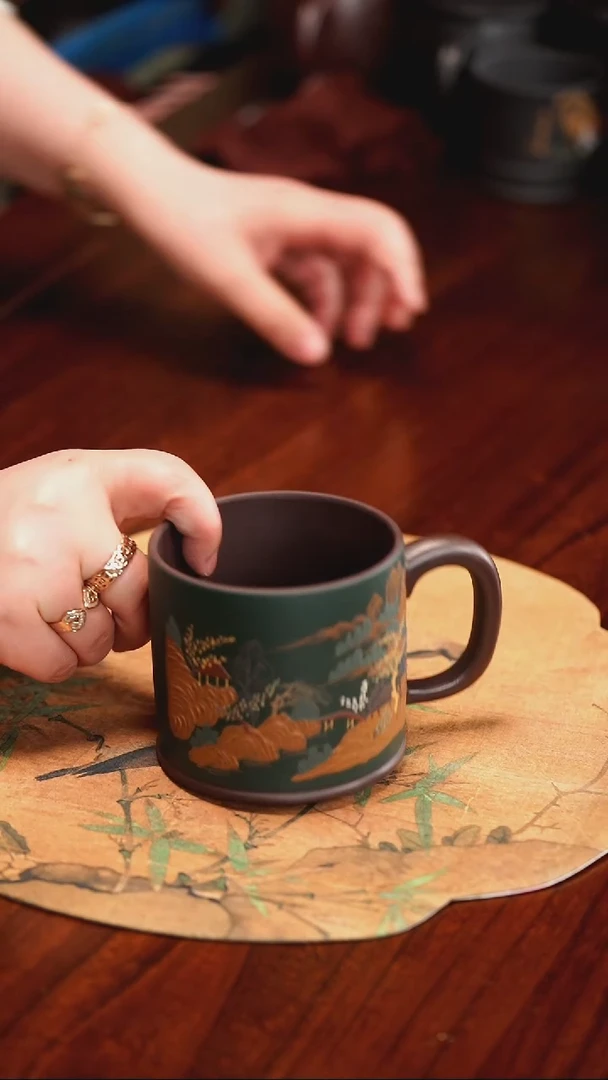 【闪购商品】紫砂茶杯0118011801180118