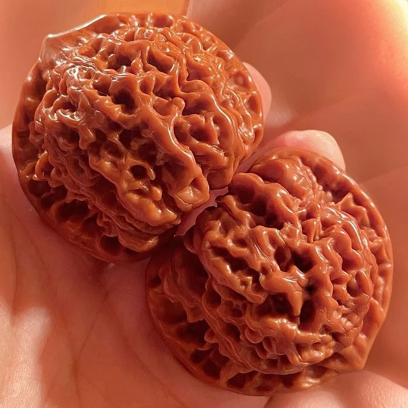 蛤蟆头，狮子头，山地文玩核桃。直播间链接