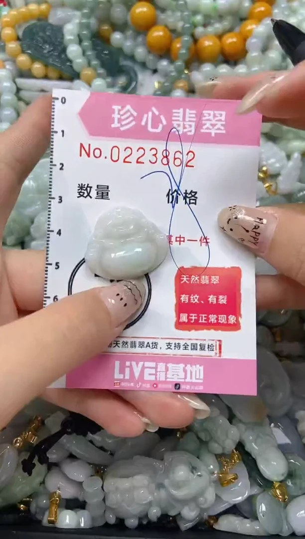 翡翠未镶嵌颈饰闪购0223862