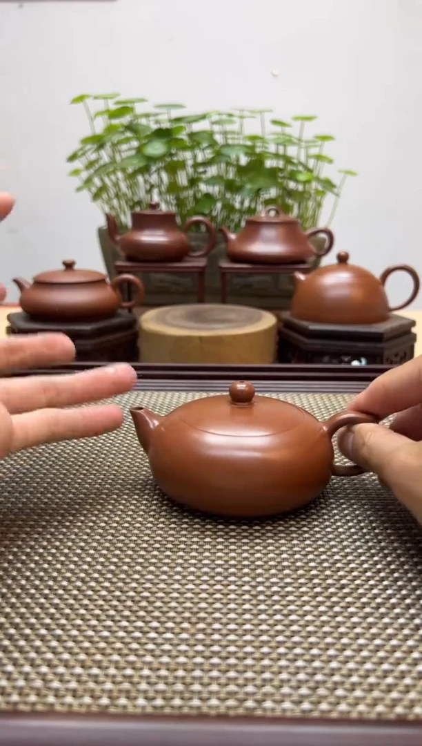 茶壶紫砂超薄纯料 凤雏壶