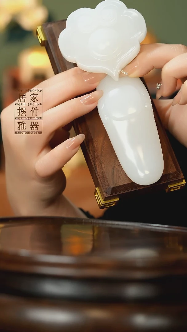 玉《吉祥如意》摆件