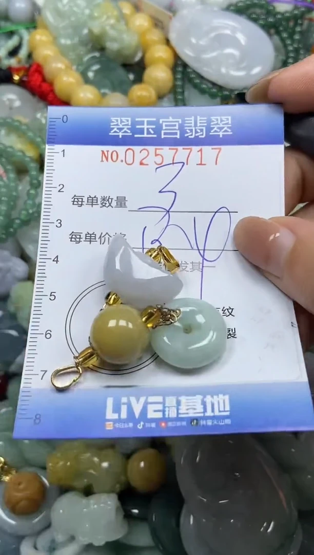 颈饰未镶嵌翡翠闪购C0257717