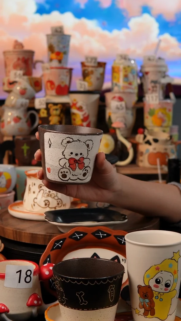 瓷景德镇手工陶瓷