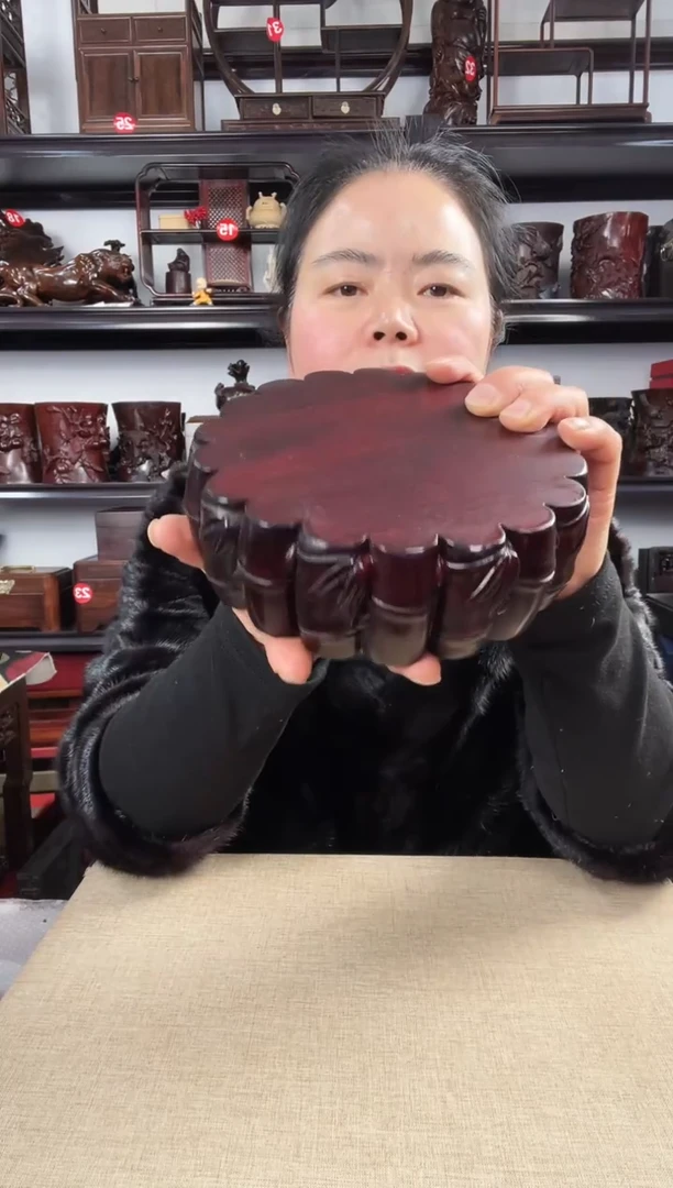 木448瑕疵老李红木工艺品