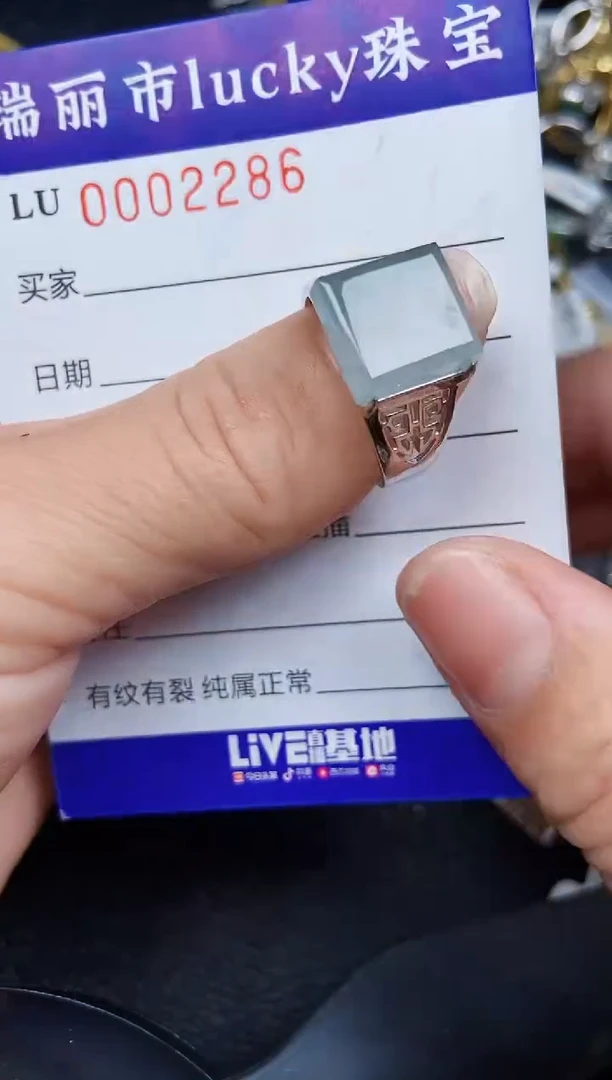翡翠银S925镶嵌颈饰2286