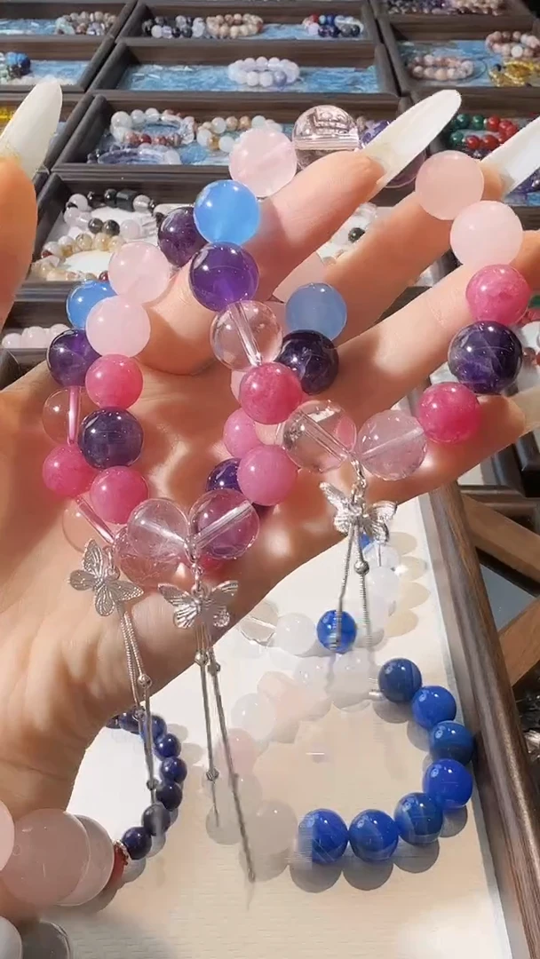 未镶嵌手链水晶1