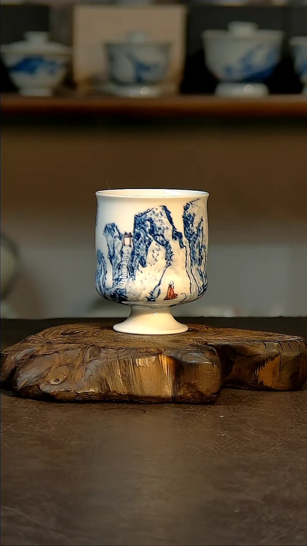 闲一堂陶瓷手绘作品