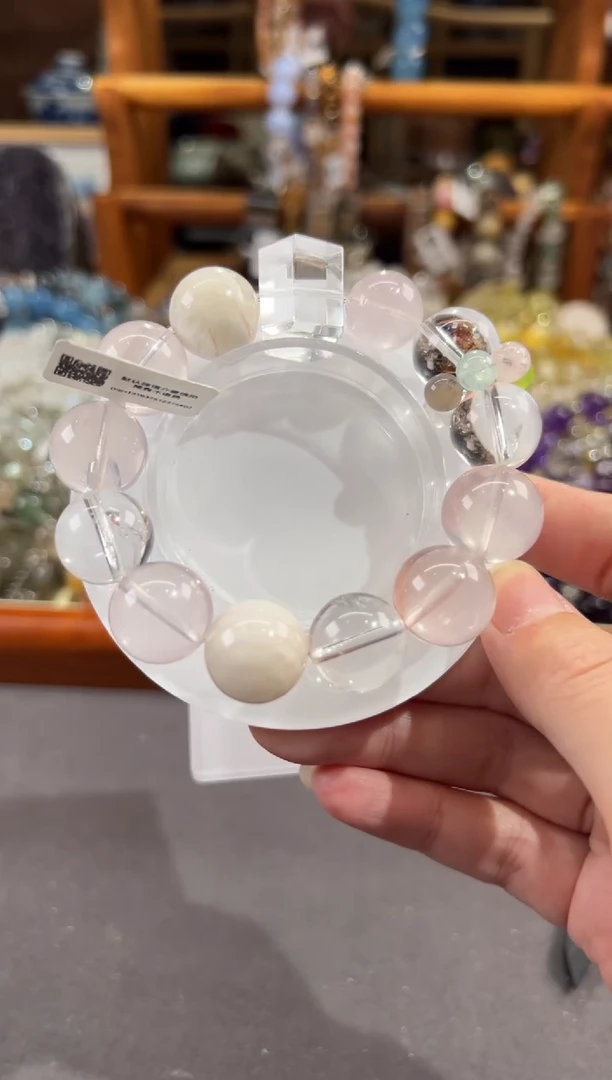 【闪购商品】水晶手链合金定制款 鹿宝