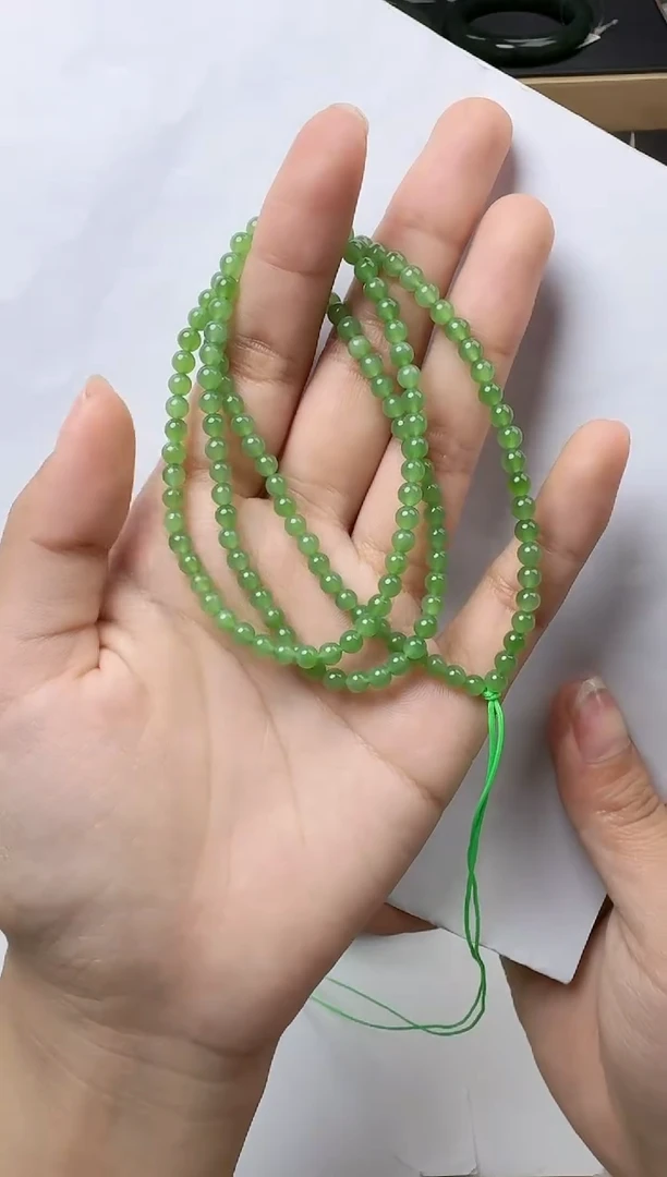 【闪购商品】和田玉手串未镶嵌多圈手串YY
