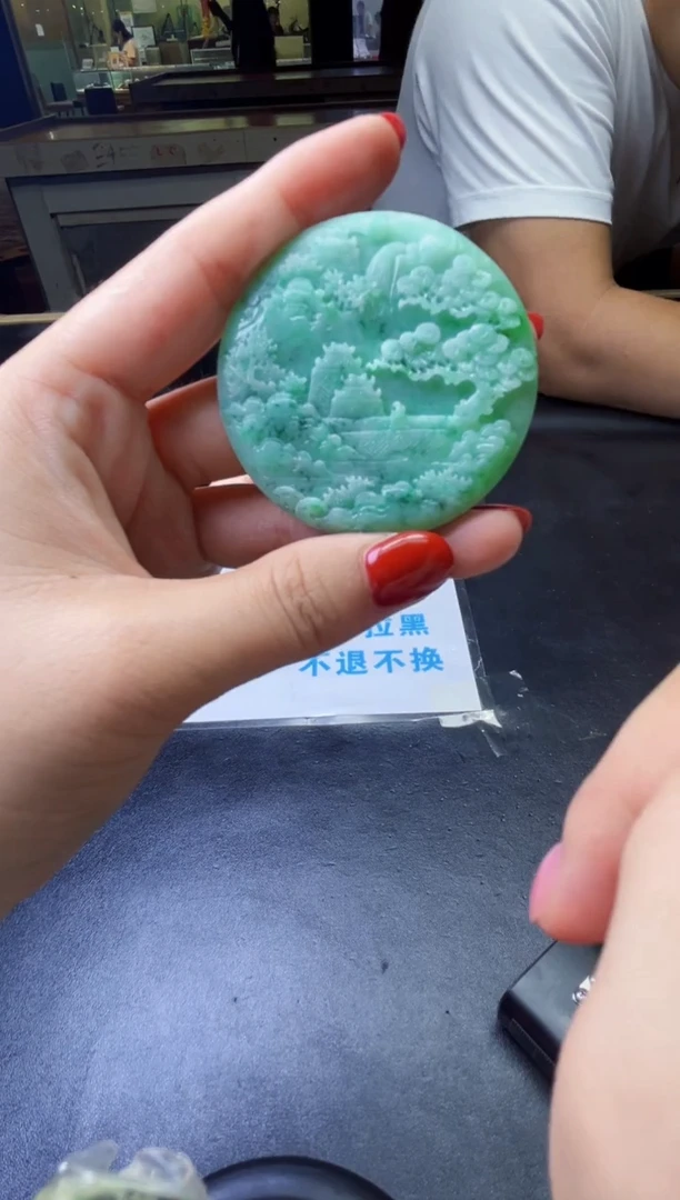未镶嵌定制翡翠天然翡翠A货