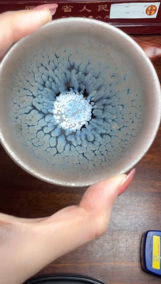 茶盏蔡炳龙柴烧盏86