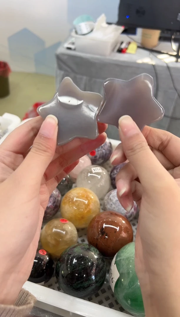 水晶摆件未镶嵌S215 拍一发二