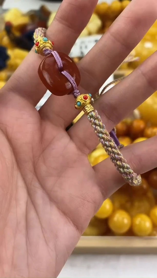 裸石琥珀未镶嵌天然蜜蜡琥珀