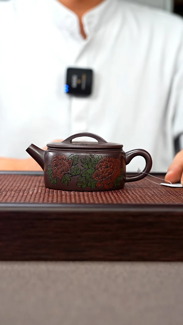 茶壶紫砂宜兴原矿手工紫砂壶