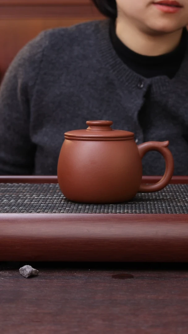 【闪购商品】紫砂茶杯尾单微瑕三件套