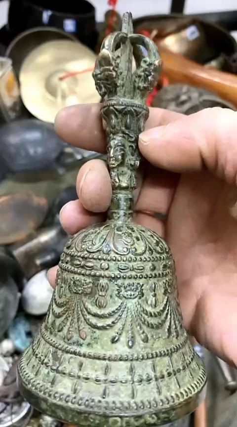 【闪购商品】一物一拍编号金刚铃