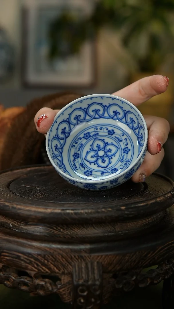 【闪购商品】211国企好瓷推荐官宝相主人杯