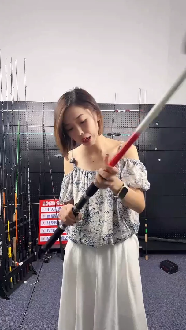 玻璃钢（瑕疵杆没有售后 介意勿拍）20号2.1直柄