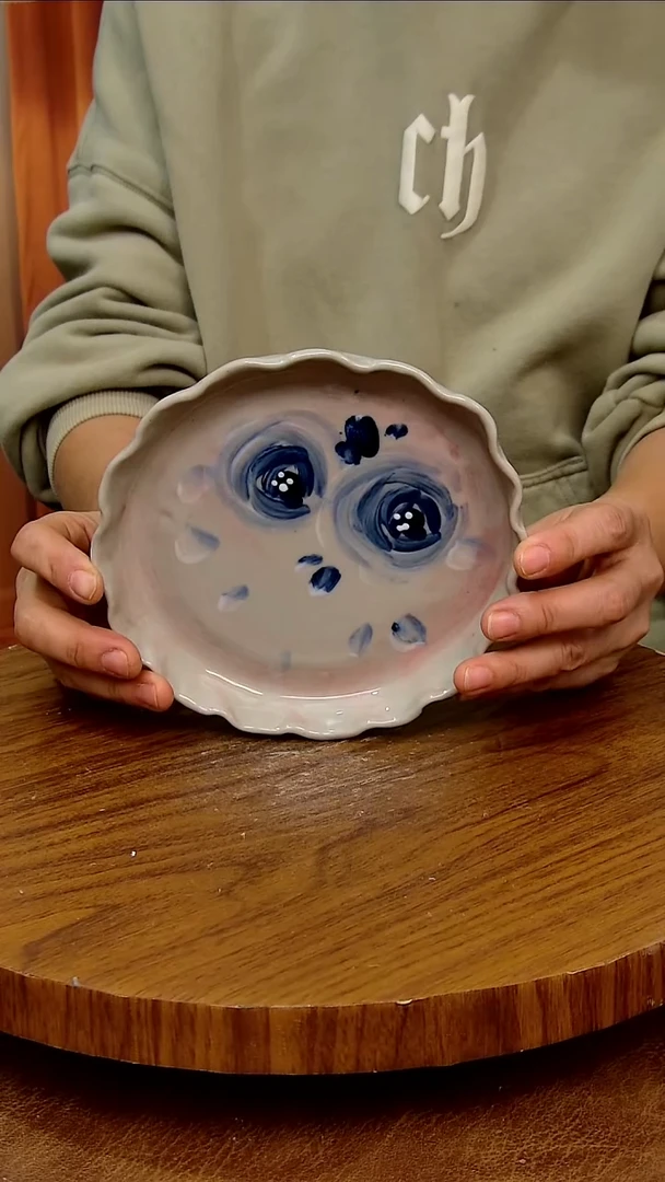 杯子陶景德镇手工手绘釉下彩陶瓷