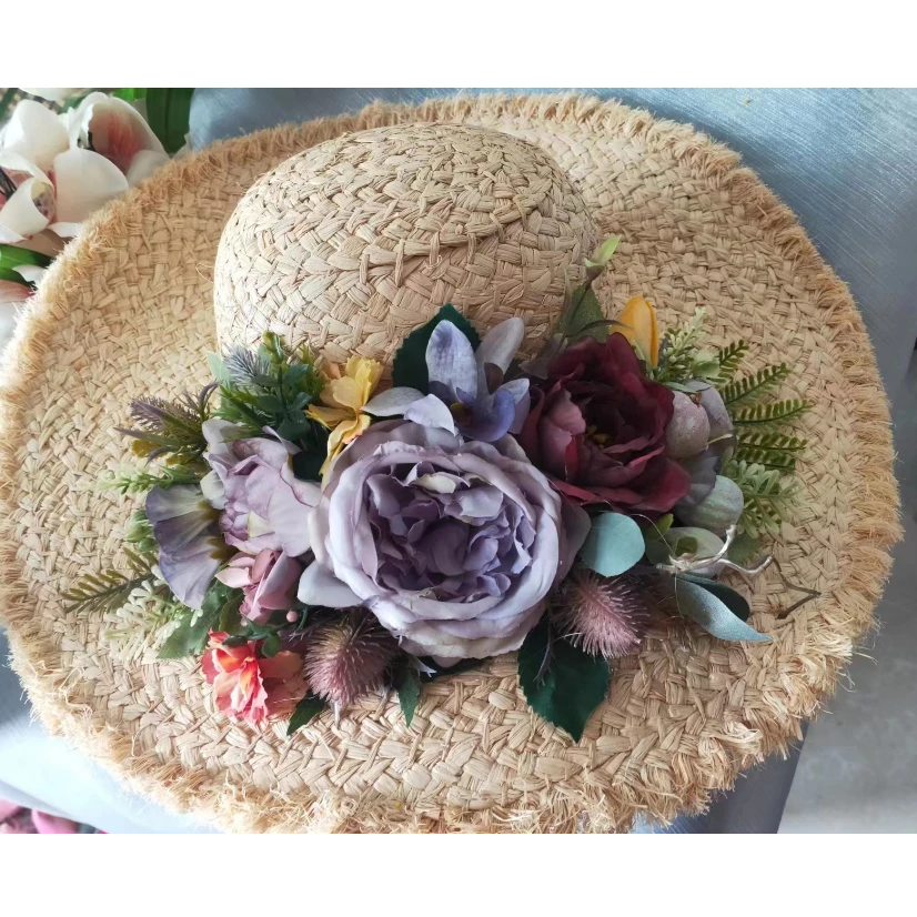 【欧宝莱尔】大蕾严选OJJ-草帽3号 配饰