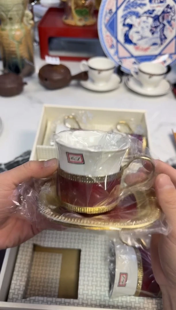 茶周边860金属杯套5套