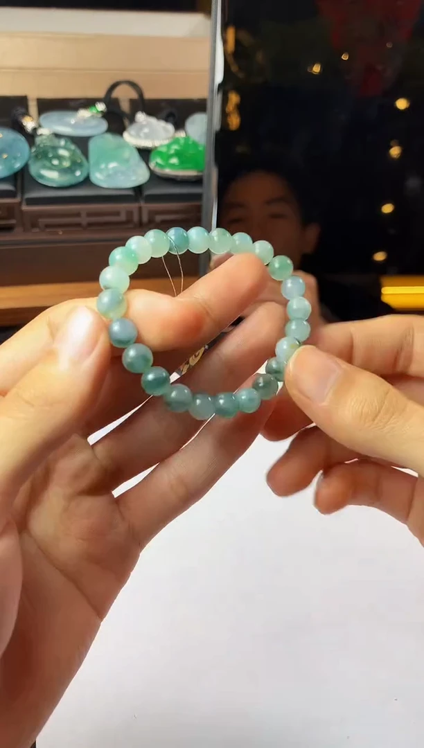 未镶嵌定制翡翠S毛货不退不换