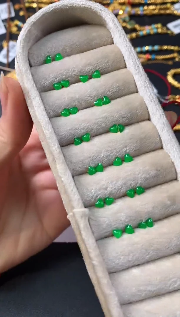 耳饰18K金多样性发其一D154|99