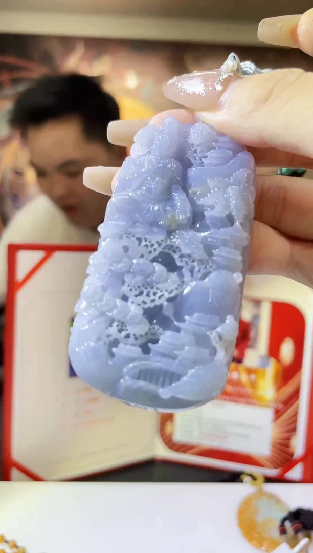 颈饰未镶嵌翡翠翡翠多样性发其一