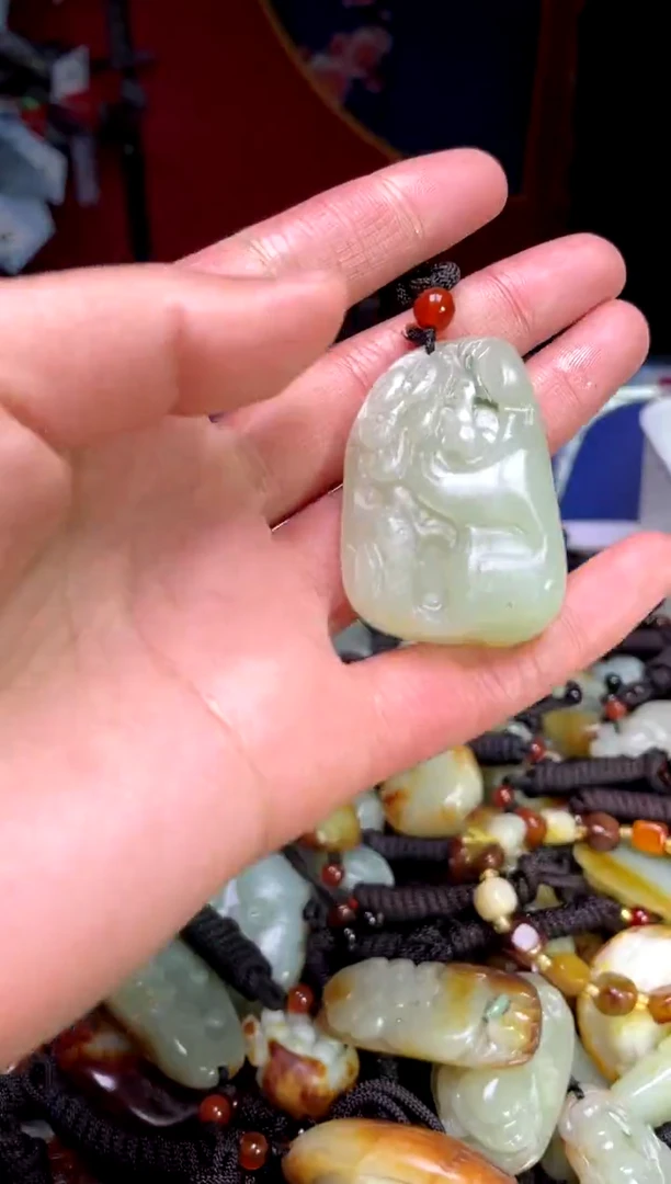 【闪购商品】和田玉颈饰未镶嵌1231