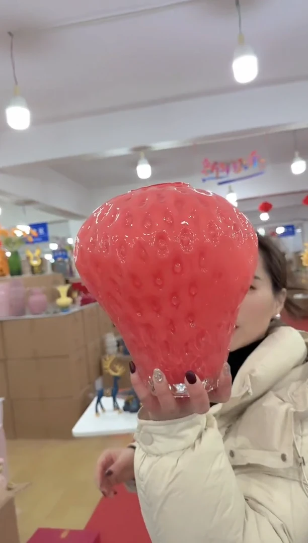 【闪购商品】琉璃洛芙花器-h-早17