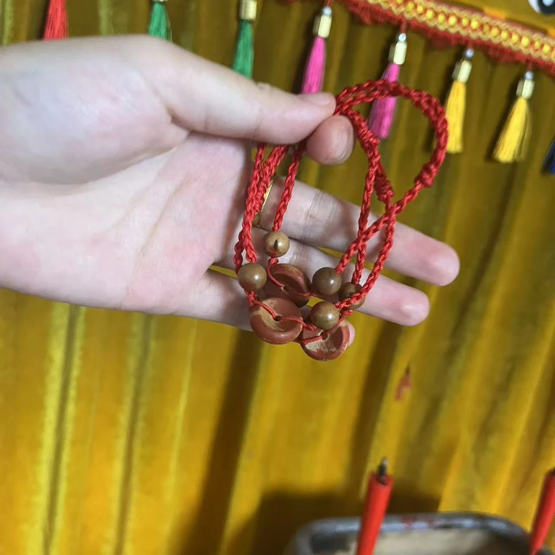非金属布艺手链 【青城山直发】七月专属手链