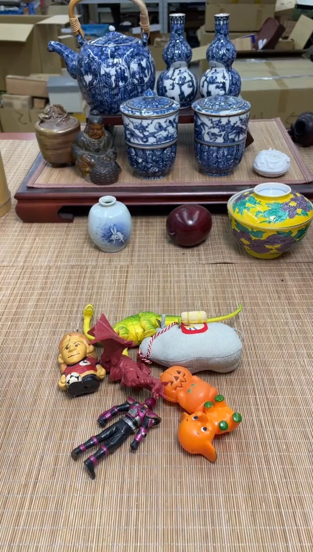 15号一堆玩具中古物品谨慎参拍直播链接